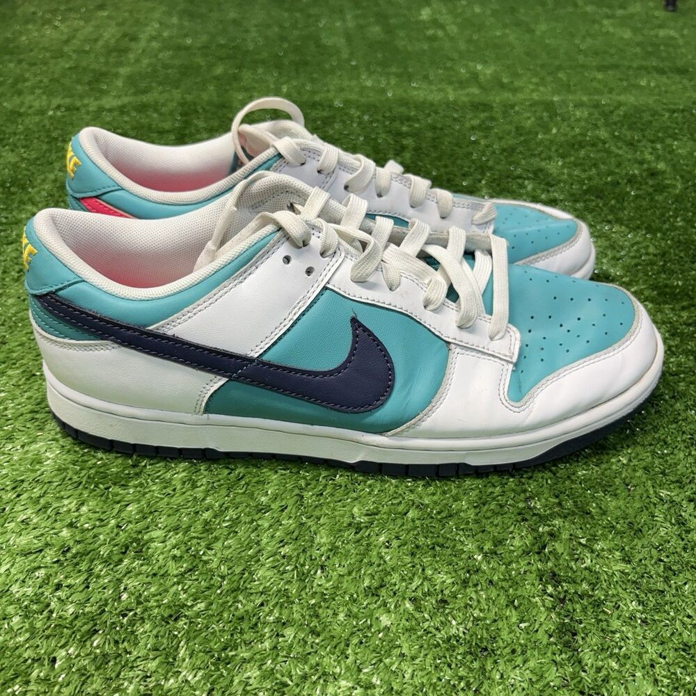 Nike Dunk Low Retro Dusty Cactus Thunder Blue HF4850-345 Men's Size 10